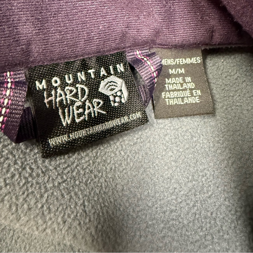 Red Softshell Mountain Hardware Jacket Euc Women’… - image 4